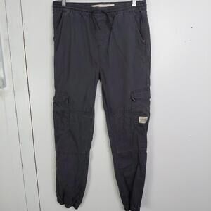 Levis Joggers Womens XL Gray Cargo Joggers Casual Gorpcore Granola Girl